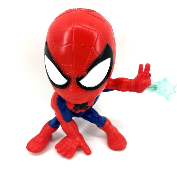 2021 Spiderman Spidey Bop It Figure Only - Picture 1 of 6